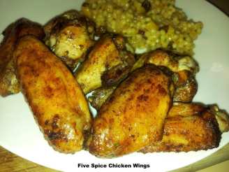 Five Spice Chicken Wings