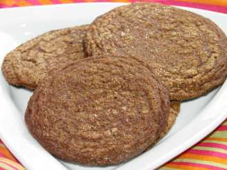Molasses Crinkles (Cookies)