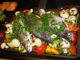 Moroccan Fish Tajine