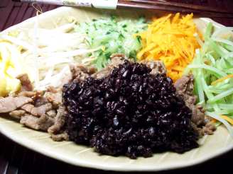 Chinese Black Rice or Forbidden Rice