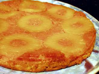Upside-Down Pineapple Sweet Potatoes