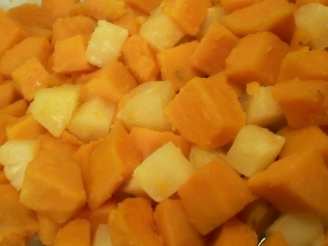 Pineapple Sweet Potato Bake