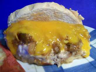 Tuna and Branston Pickle Melt