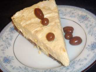 Crunchy Peanut Butter and Chocolate Pie