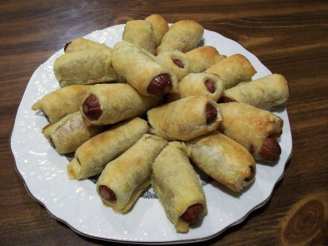 Pigs In A Puff Pastry Blanket
