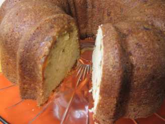Candied Ginger Pound Cake With a Hint of Orange