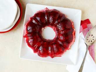 Gram's cranberry jello mold 2-3oz. raspberry jello 1 1/4c boiling water  1-20oz. can crushed pineapple undrained 1-160z…