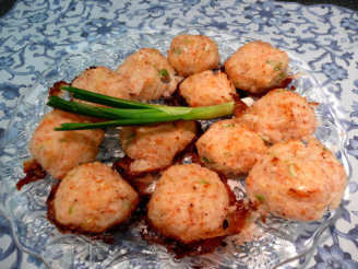Baked Shrimp Balls