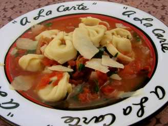 Holiday Tortellini Soup