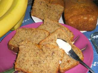 Cake Mix Banana Nut Bread