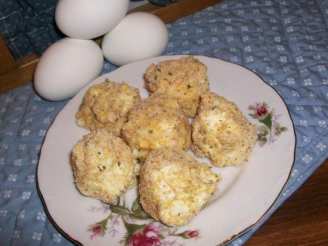 Chicken and Egg Balls