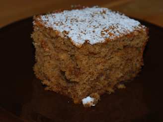 Coffee & Spices Sponge Cake