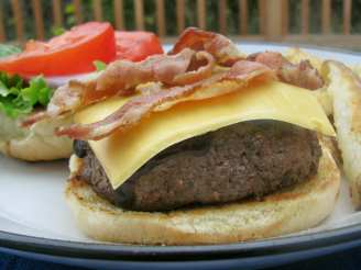 All-American BBQ- Bacon Cheeseburgers