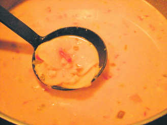 Nacho Cheese Potato Soup