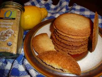 Ginger-Lemon Cookies