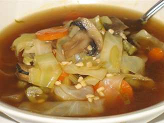 Thai Fragrant Vegetable Soup