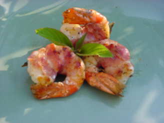 Sage and Pancetta Shrimp