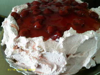 Swiss Cherry Torte Cake Mix Cake