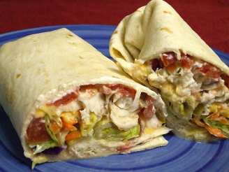 Fish Taco Wrap