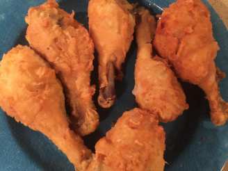 Fried Chicken Drumsticks Southern Style