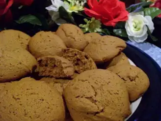 New England Molasses Cookies