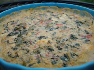 Hot Mexican-Style Spinach Dip