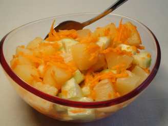 Pineapple Chunk Salad