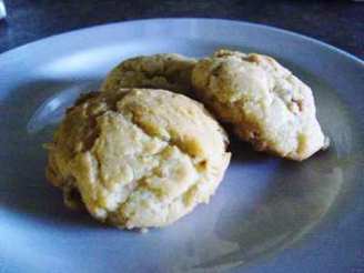 Gluten-Free Butter Pecan Cookies