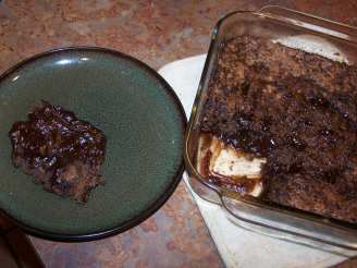 One Pan Chocolate Pudding Cake