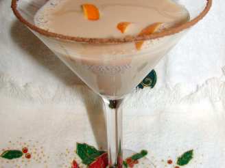 Chocolate Orange Cream Cocktail