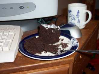 Coffee-Cocoa Snacking Cake