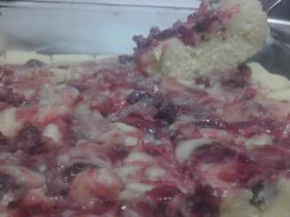 Raspberry Cheesecake Fudge