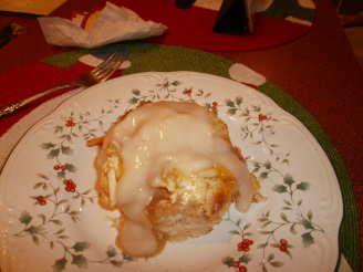 Layered Almond-Cream Cheese Bread Pudding With Amaretto Cream Sa