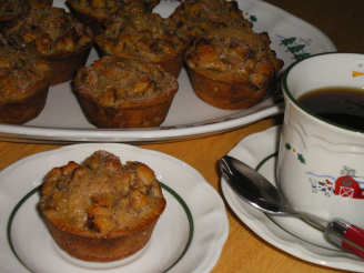 Maple French Toast Muffins