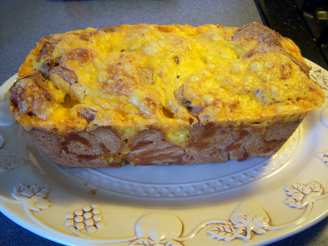 Chunky Cheese Bread for Sandwiches, Soup Dippin' or Eatin' Plain