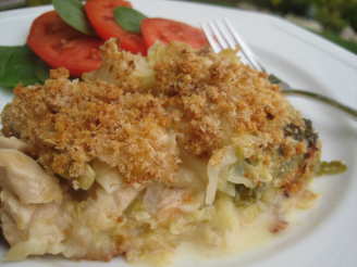 Creamy Chicken & Cabbage Casserole