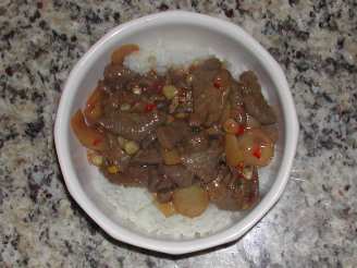 Thai Stir-Fried Chile Beef