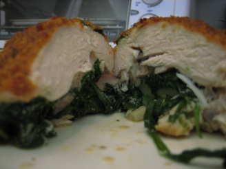 Spinach Stuffed Chicken