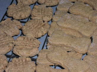 Peanut Butter Puppy Cookies