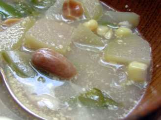 Indonesian Vegetable Sour Soup (Sayur Asam)