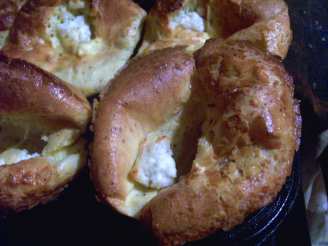 Goat Cheese Popovers