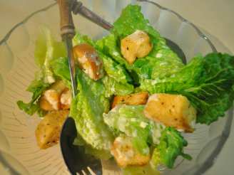 Caesar Salad Light for Two