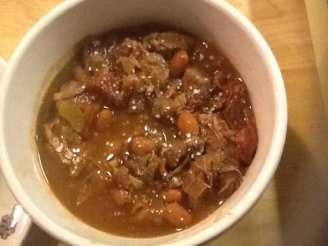 Stew Meat Chili