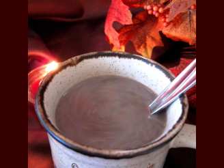 Maple Hot Chocolate
