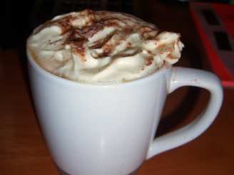 Hazelnut Hot Chocolate Liqueur