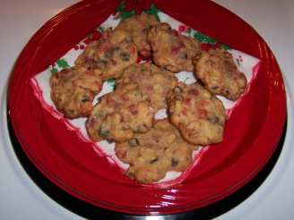 Festive Fruitcake Cookies