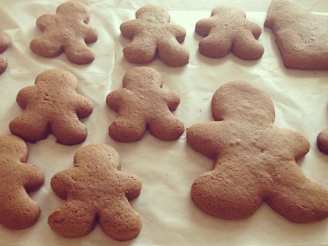 Vegan Gingerbread Cut-Out Cookies