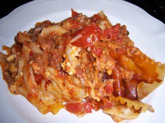 Crock Pot Lasagna (Ww)