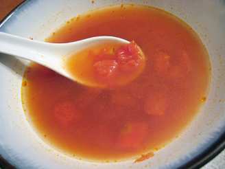 Ginger Tomato Soup