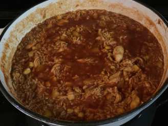 One-Pot Chicken Taco Rice